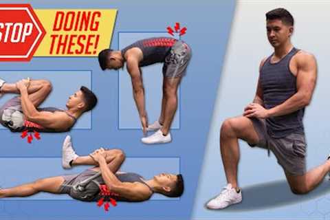 The WORST Stretches For Low Back Pain (And What To Do Instead) Ft. Dr. Stuart McGill