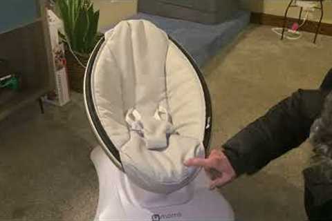 4moms MamaRoo Multi Motion Baby Swing || Baby MamaRoo Review
