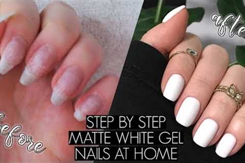 DIY GEL MANICURE AT HOME | The Beauty Vault