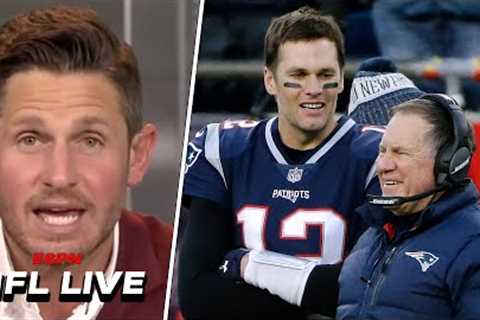 Dan Orlovsky reacts to Tom Brady refers to Bill Belichick as the GOAT in heartfelt message