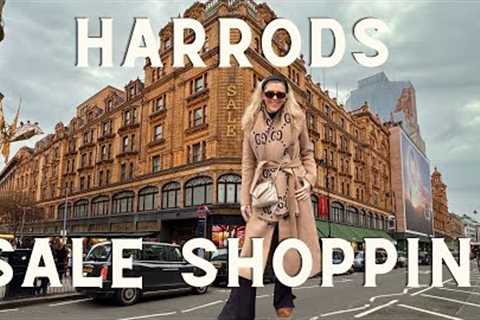 Harrods Sale Shopping! Christmas Presents For Him In The Boxing Day Sales! Luxury London Shopping