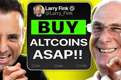BITCOIN ETF EXPLOSION! | Why These 5 Altcoins Will PUMP NEXT!
