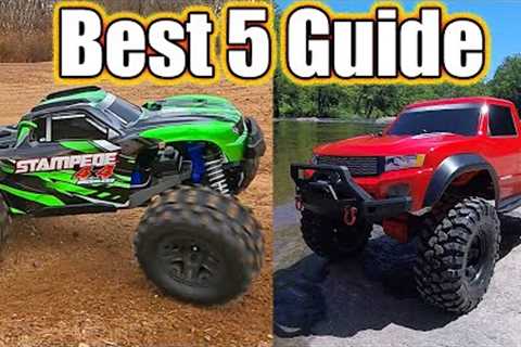 Best Traxxas RC Cars For Beginners In 2024