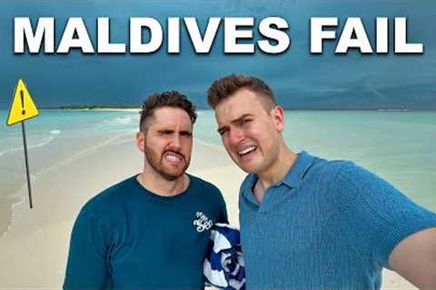 Our DISASTROUS Trip To The Maldives