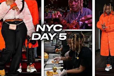 REPOST! Day 5 NYC | DATZDELI &amp; DALLAS BBQ FOOD REVIEW + FUNNIEST ROAST SESSION EVER) I RODE A..
