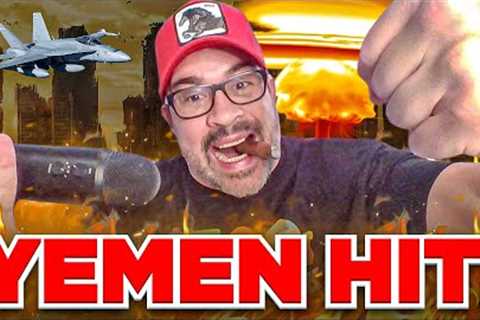 IT HAS BEGUN..America Hits Yemen! US Navy Deployed East Of Taiwan! Whats Next?