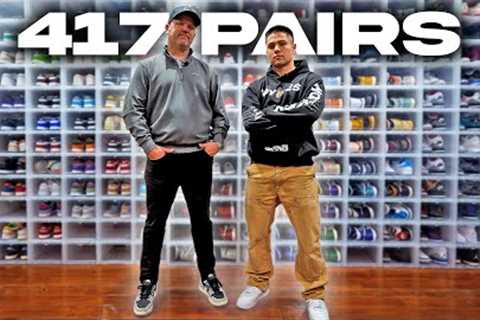 I Toured a $300,000 Sneaker Collection...