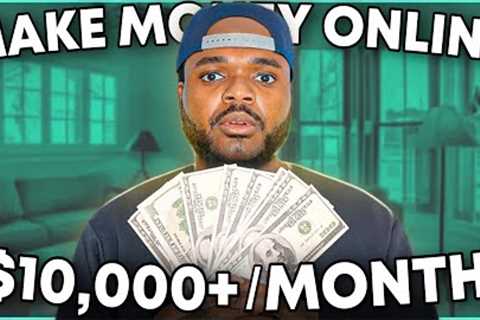 10 WAYS TO MAKE MONEY ONLINE AS A TEENAGER IN 2024 ($100 Per Day)