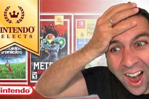 HUGE Nintendo Switch Games DELISTED - Nintendo Selects INCOMING!?