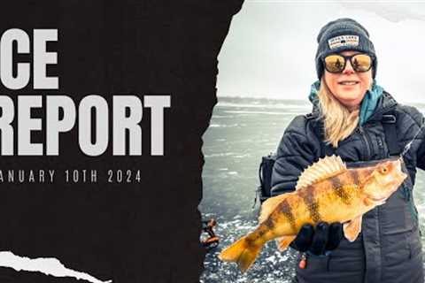 Devils Lake | Fishing Report | January 10th