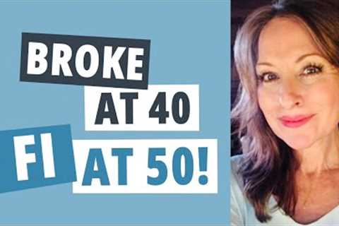 Late Start, Early Retirement Planning Tips &amp; Becoming a Millionaire in Your 50s