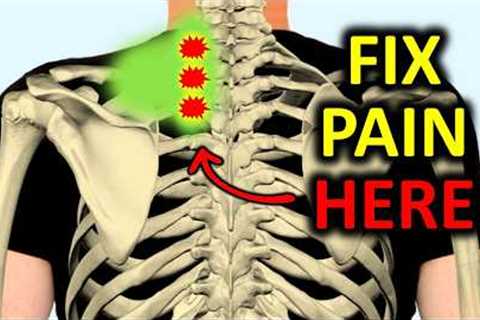Unlock Neck Pain &amp; Upper Back Pain In 2 Minutes