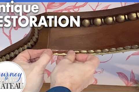 Antique RESTORATION &amp; RENOVATION DIY in a Chateau Guest Bedroom - Journey to the Château, Ep...