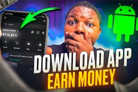 Earn $114.20 Every 3 Days Downloading APPS (🤑PROOF): Make Money Online Without Investing Or Deposit