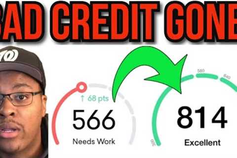 This will Put ALL Credit Repair Companies out of Business!