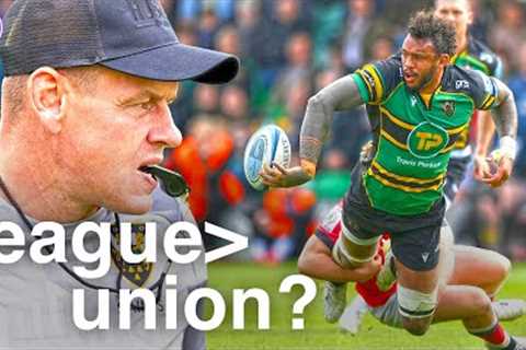 Why Rugby League Coaches are Dominating Union | Rugby Pod with Northampton Saints' Lee Radford
