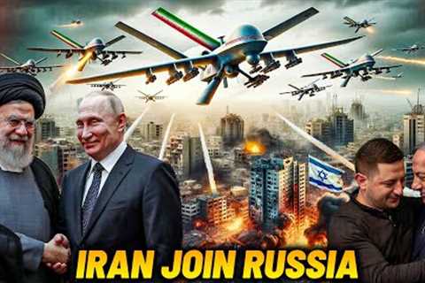 Iran Sends New UNSTOPPABLE Kamikaze Drones to Russia That SHOCKED the US!
