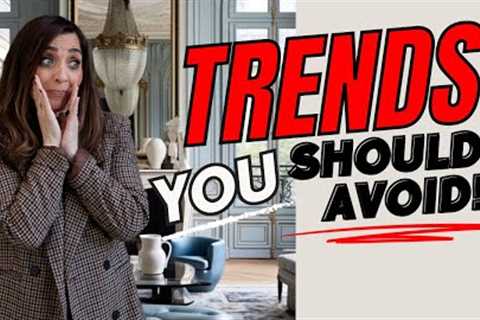 2024 TRENDS TO AVOID