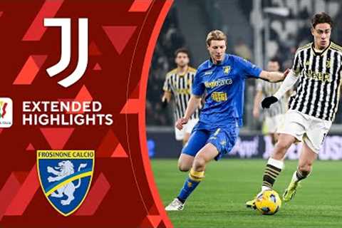 Juventus vs. Frosinone: Extended Highlights | Coppa Italia | CBS Sports Golazo