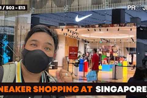 Singapore Vlog Day 2: Sneaker Shopping at Jewel Changi Airport!