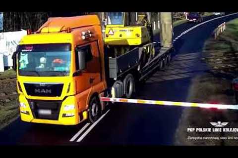10 unexpected Trains crash truck car crash trending video