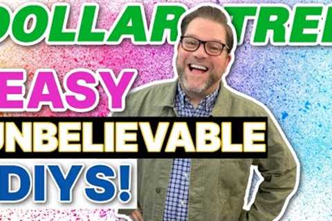 Unbelievable Dollar Tree DIY Projects on a Budget! (Shockingly EASY)