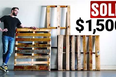 Pallet Furniture is a Scam