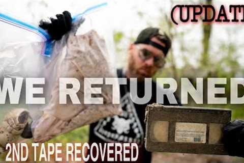Dark Web Mystery Box Part 3 (The 2nd Tape) + Hunting Purgatory Updates