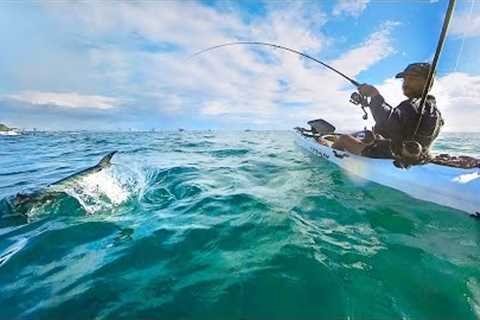 This Weather Equals GREAT Fishing? CATCH AND COOK
