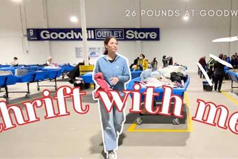 Thrifting at the GOODWILL BINS | HUGE Thrift Haul