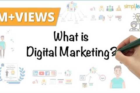 Digital Marketing In 5 Minutes | What Is Digital Marketing? | Learn Digital Marketing | Simplilearn