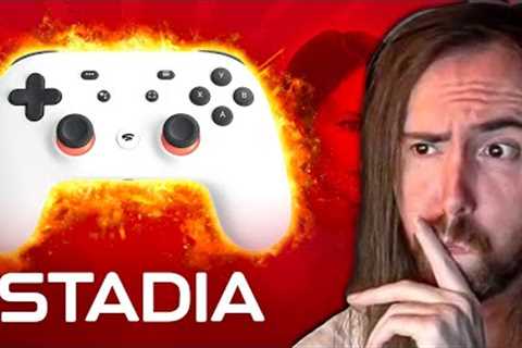 Lies, Broken Promises and The Death of Google Stadia | Asmongold Reacts