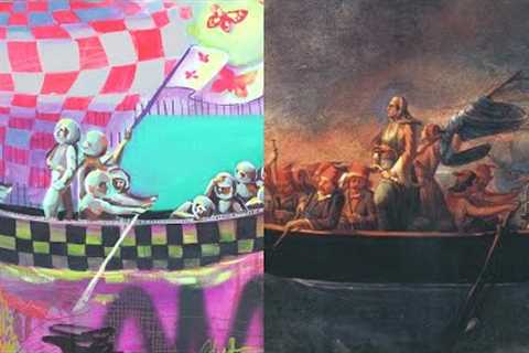 5 Artists Recreate the Same Painting in their own Styles (The Outstanding Artist - Episode 8)