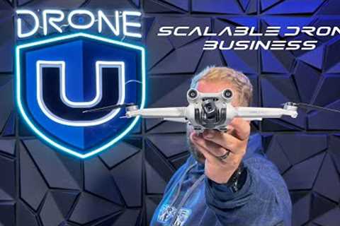 YOU should start a scalable Drone Business now, Here's why.