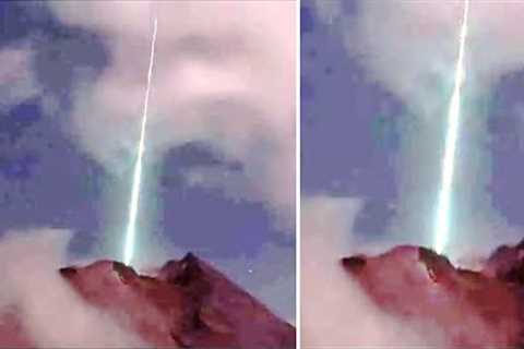 Someone Just Reported That Something Massive Just Caused This Volcano To Erupt In The Congo Jungle