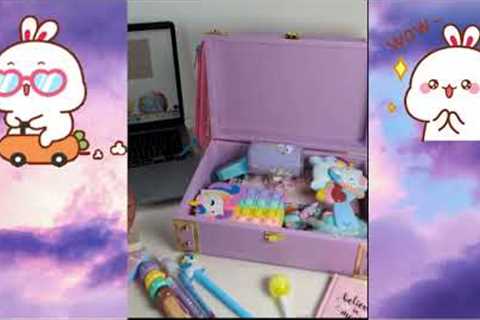 Huge Unicorn Trunk Hamper Unboxing .Best gift for girls ..#unicorngifthamper,#birthdaygift