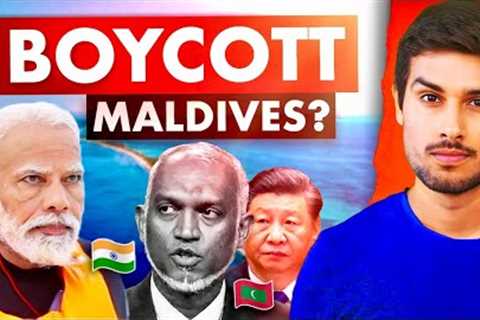 Maldives vs Lakshadweep Controversy | Who is Wrong? | Dhruv Rathee