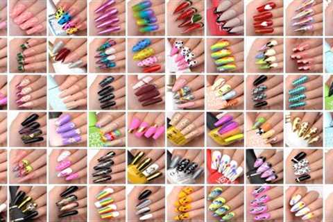 200 Best Creative Nail Art Ideas Compilation | New Nails Design for Girl | Nails Design