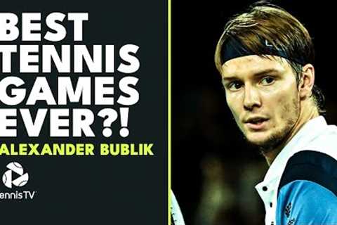 Alexander Bublik With The Two BEST Games Ever?! 😮‍💨 | Adelaide 2024