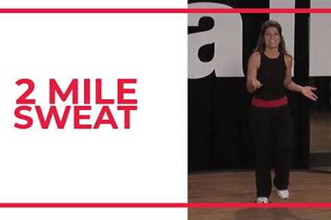 2 Mile SWEAT | At Home Workouts