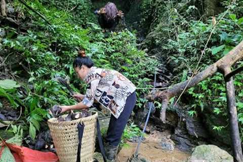 I faced mortal danger because a primitive tribe stalked, captured and imprisoned me in the jungle.