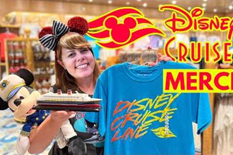 Exploring Exclusive Disney Cruise Merch on Disney Wonder