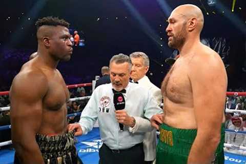 Francis Ngannou (Cameroon) vs Tyson Fury (England) | BOXING fight, HD
