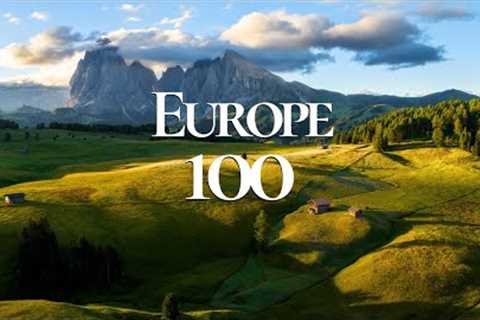100 Most Beautiful Places to Visit in Europe 4K 🌎 | Underrated Destinations