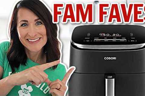 15 of THE BEST Air Fryer Recipes    What My Family Asks Me To Make the Most