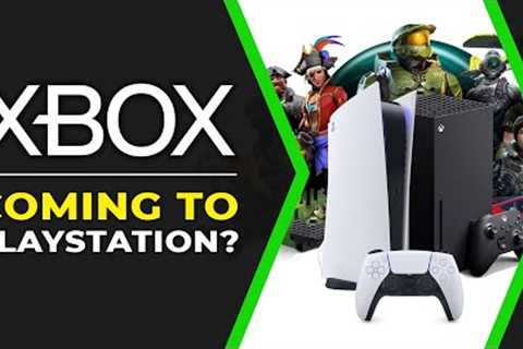 Xbox Games Coming to PlayStation?
