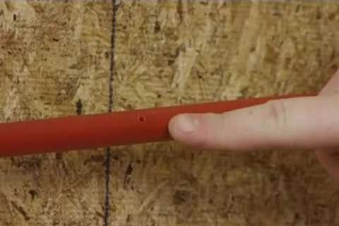 How to Fix Broken Plumbing Pipes : Plumbing Repairs