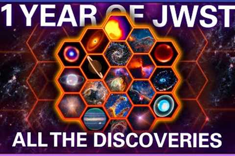 Everything NASA Discovered from James Webb's First Year in Space [4K]