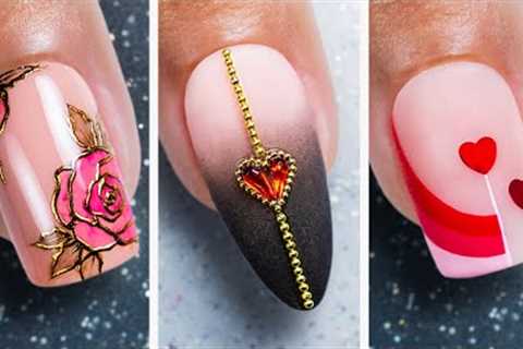 Best Easy Valentine's Day Nail Art Ideas 2024 | New Nail Art Compilation