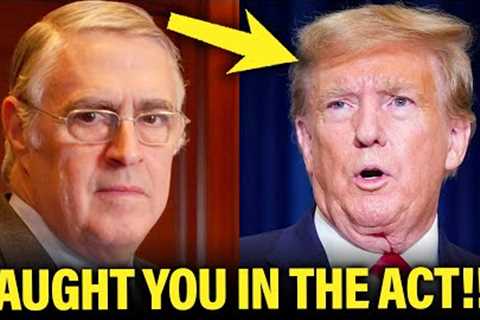 Trump Plan to VIOLATE Court Order Gets Exposed JUST IN TIME
